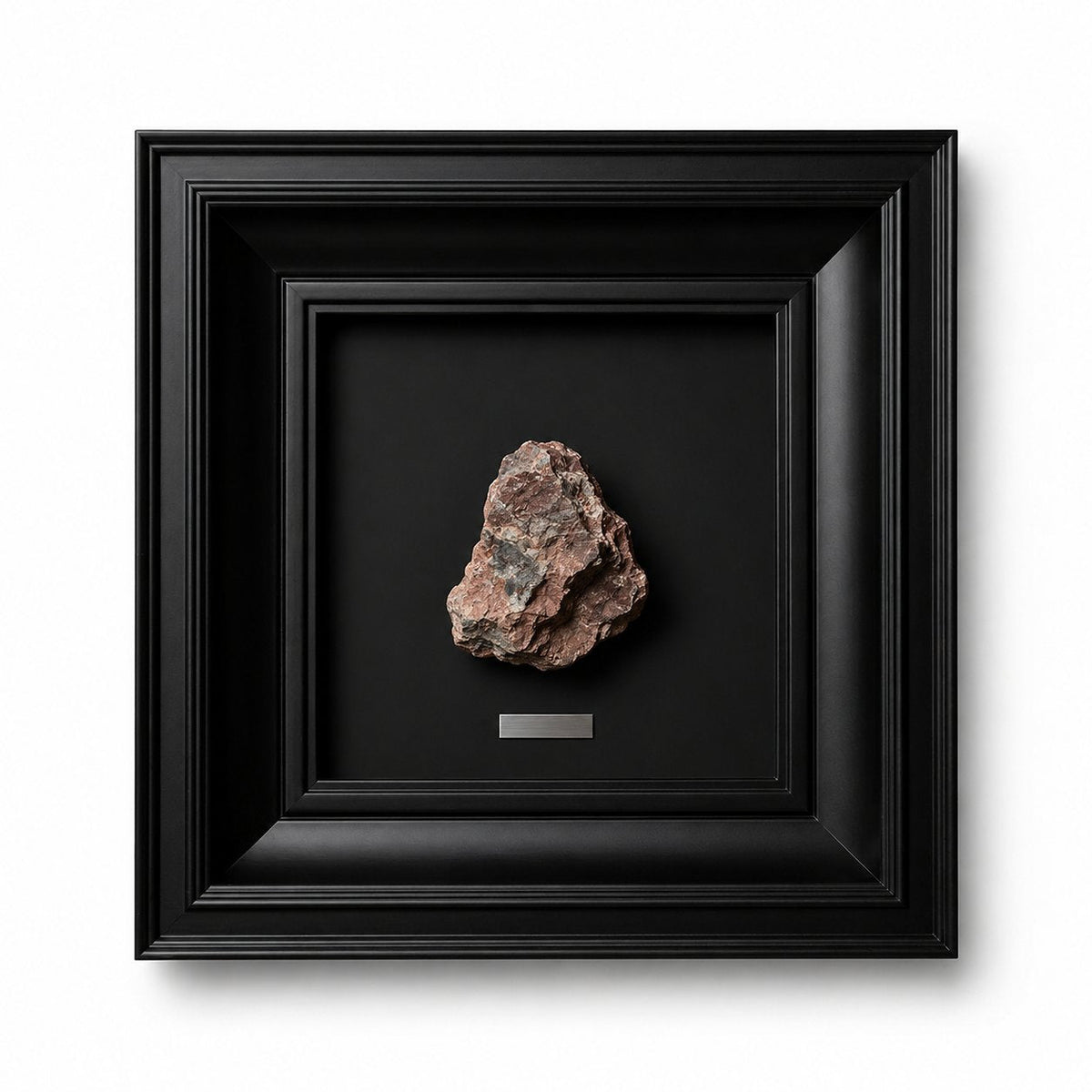 raw pa·le·o·zo·ic ma·trix / ARCHIVE SPECIMEN