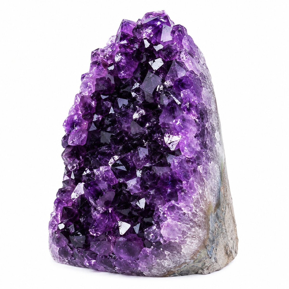 Raw Amethyst Geode | Bedside Anchor