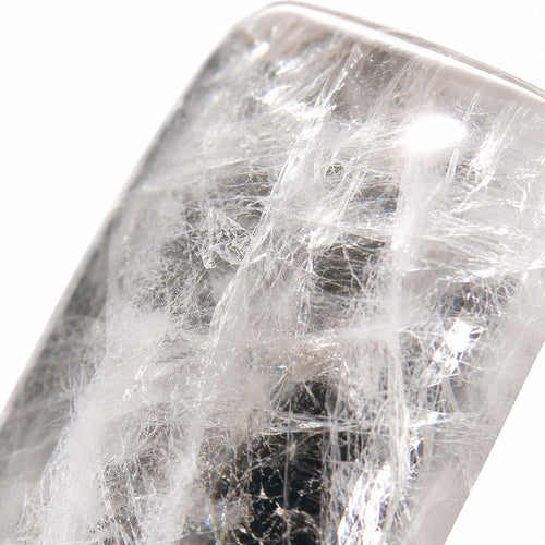 Clear quartz pendant