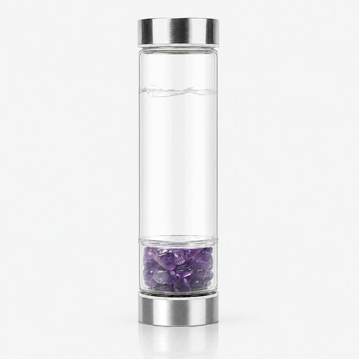 Dual-Chamber Mineral Water Bottle | Mineral Infusion