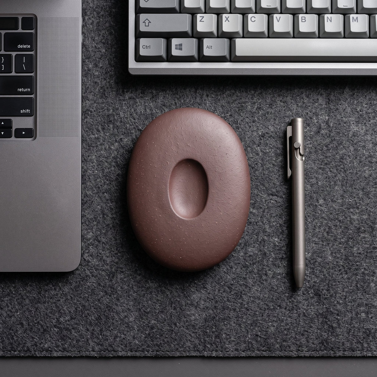 Tactile Anchor (Thumb Nest)