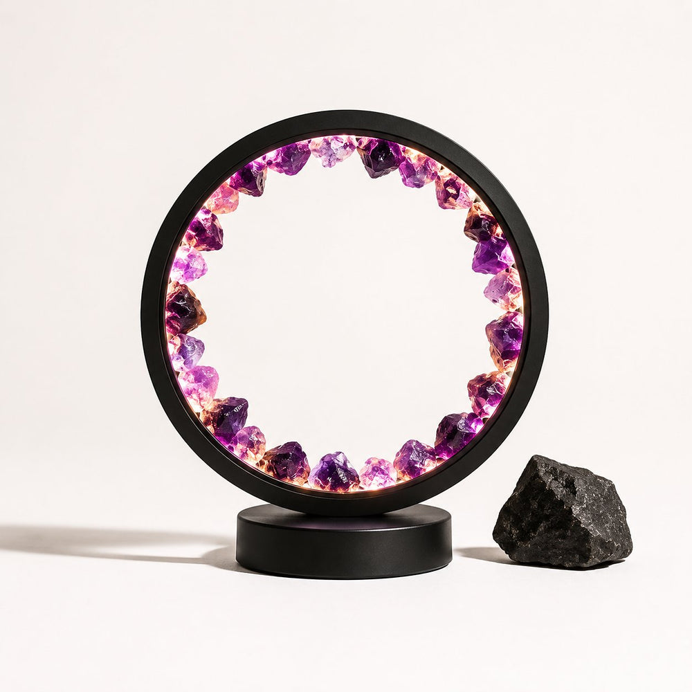 Amethyst Table Lamp | Halo Lamp