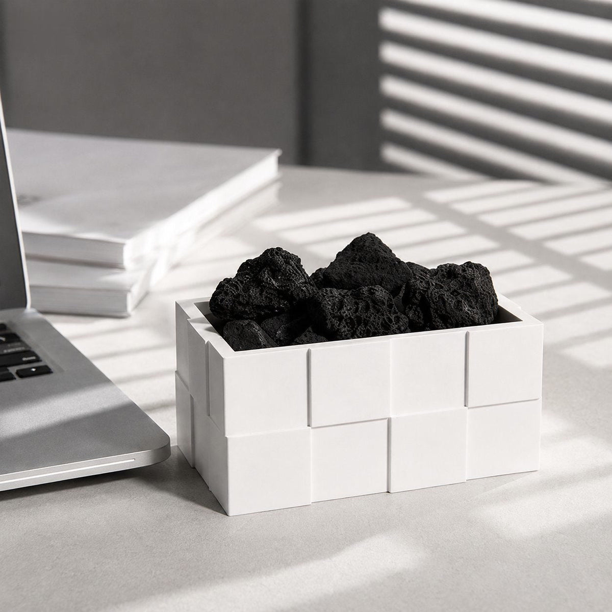 Lava Rock Essential Oil Diffuser | Volcanic Matrix