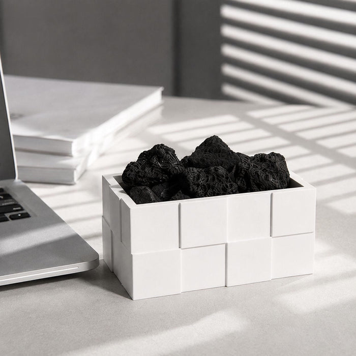 Lava Rock Essential Oil Diffuser | Volcanic Matrix