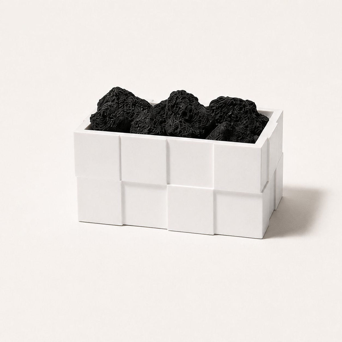 Black lava rock essential oil diffuser