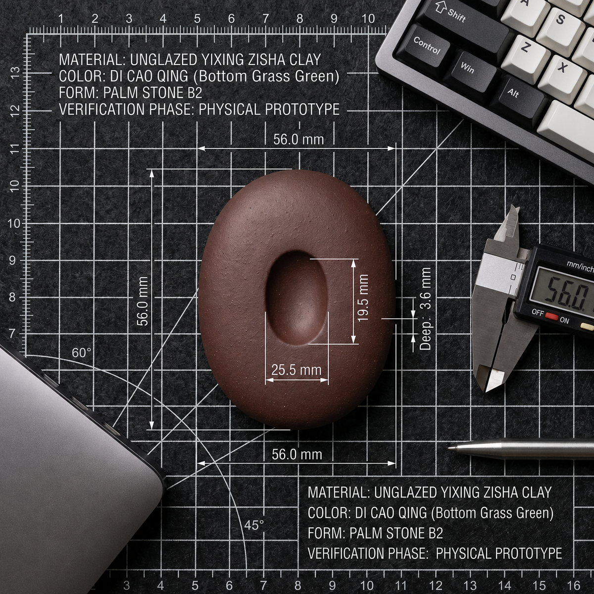 Tactile Anchor (Thumb Nest)