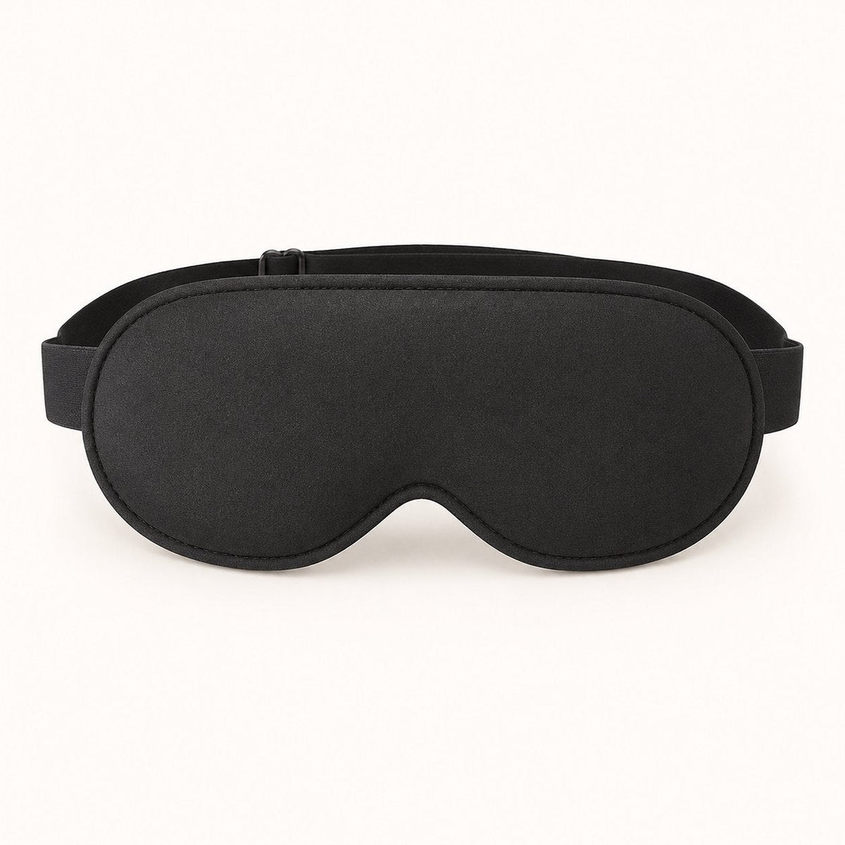 Weighted blackout sleep mask