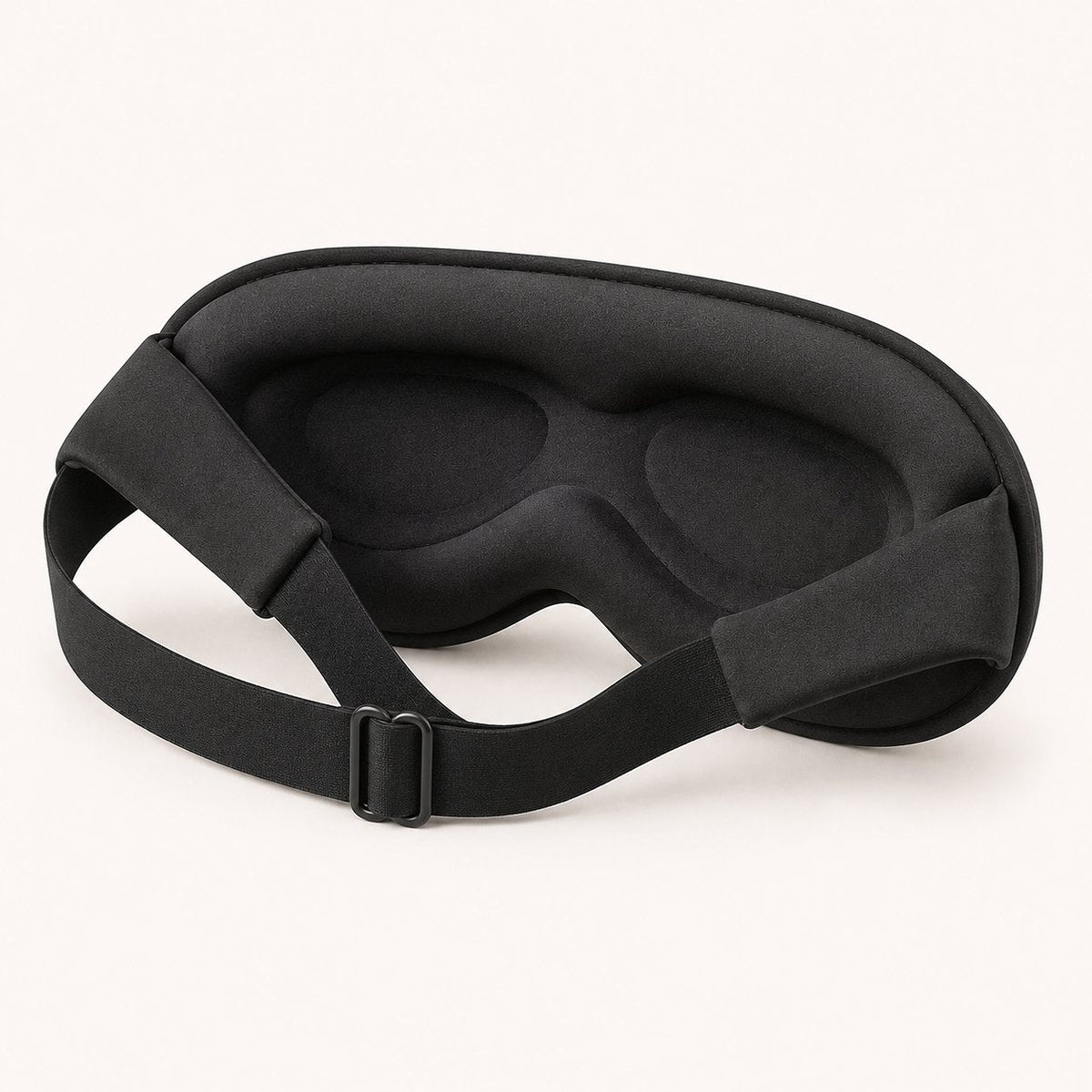 Weighted blackout sleep mask
