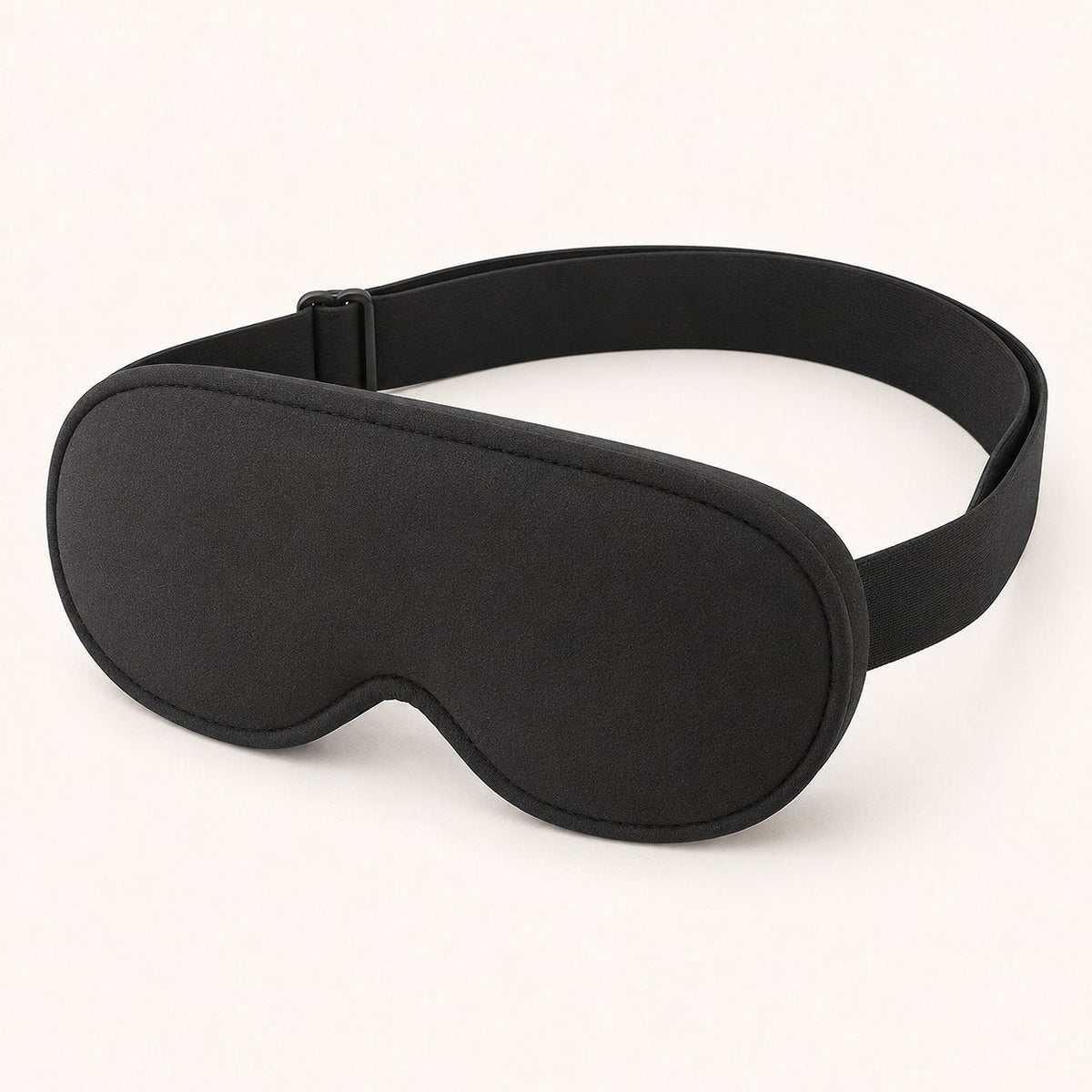 Weighted blackout sleep mask