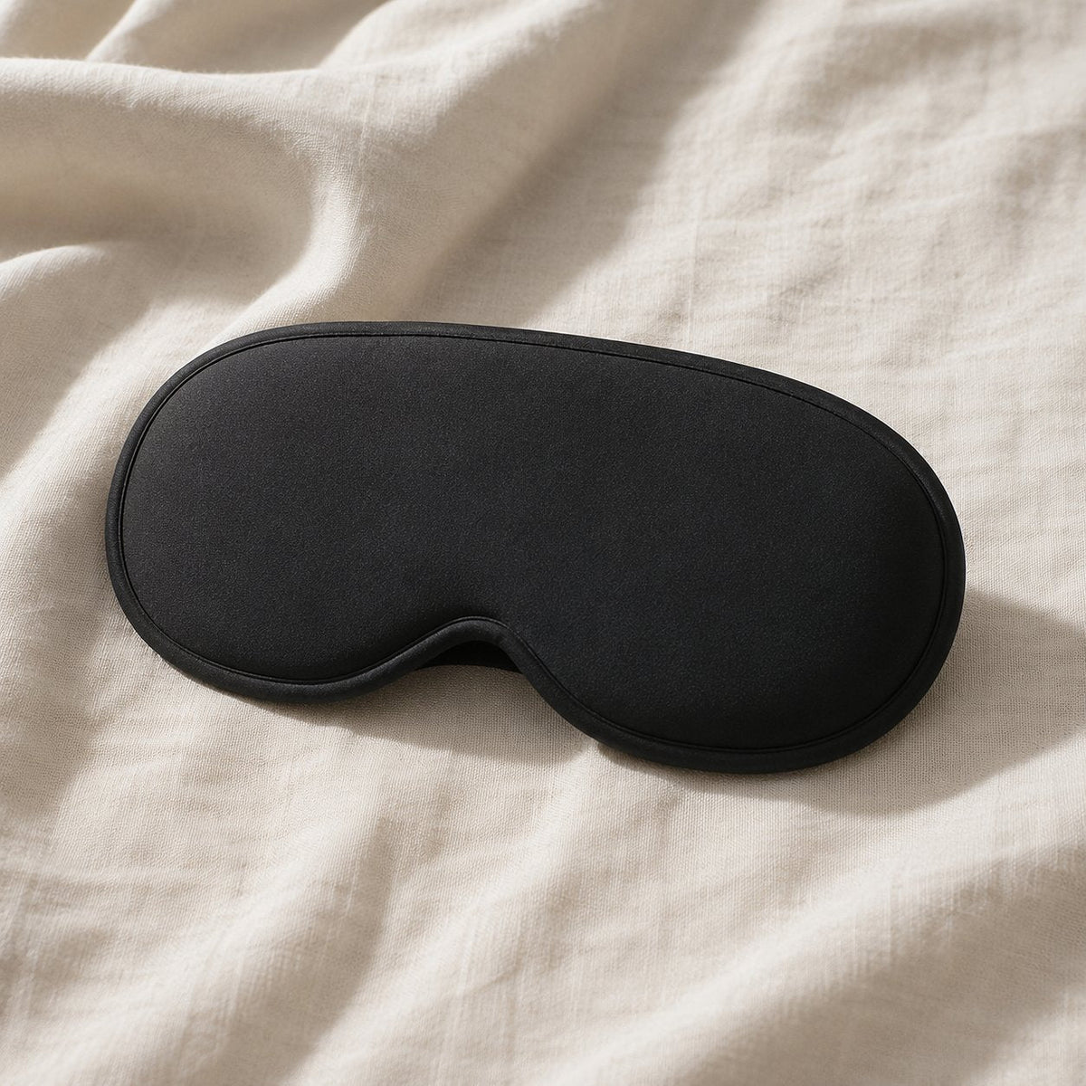 Weighted Blackout Sleep Mask | Pressure Veil