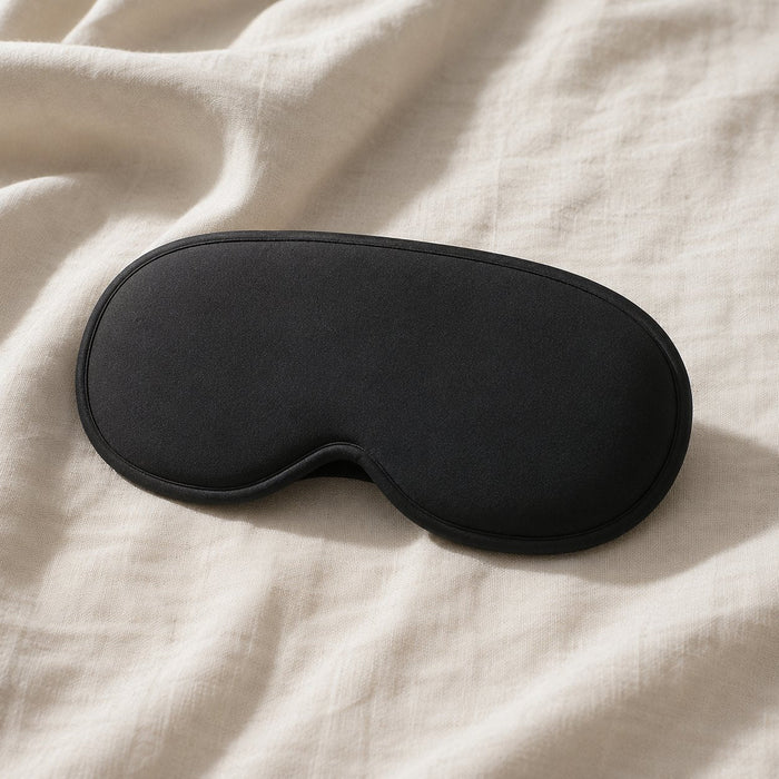 Weighted Blackout Sleep Mask | Pressure Veil